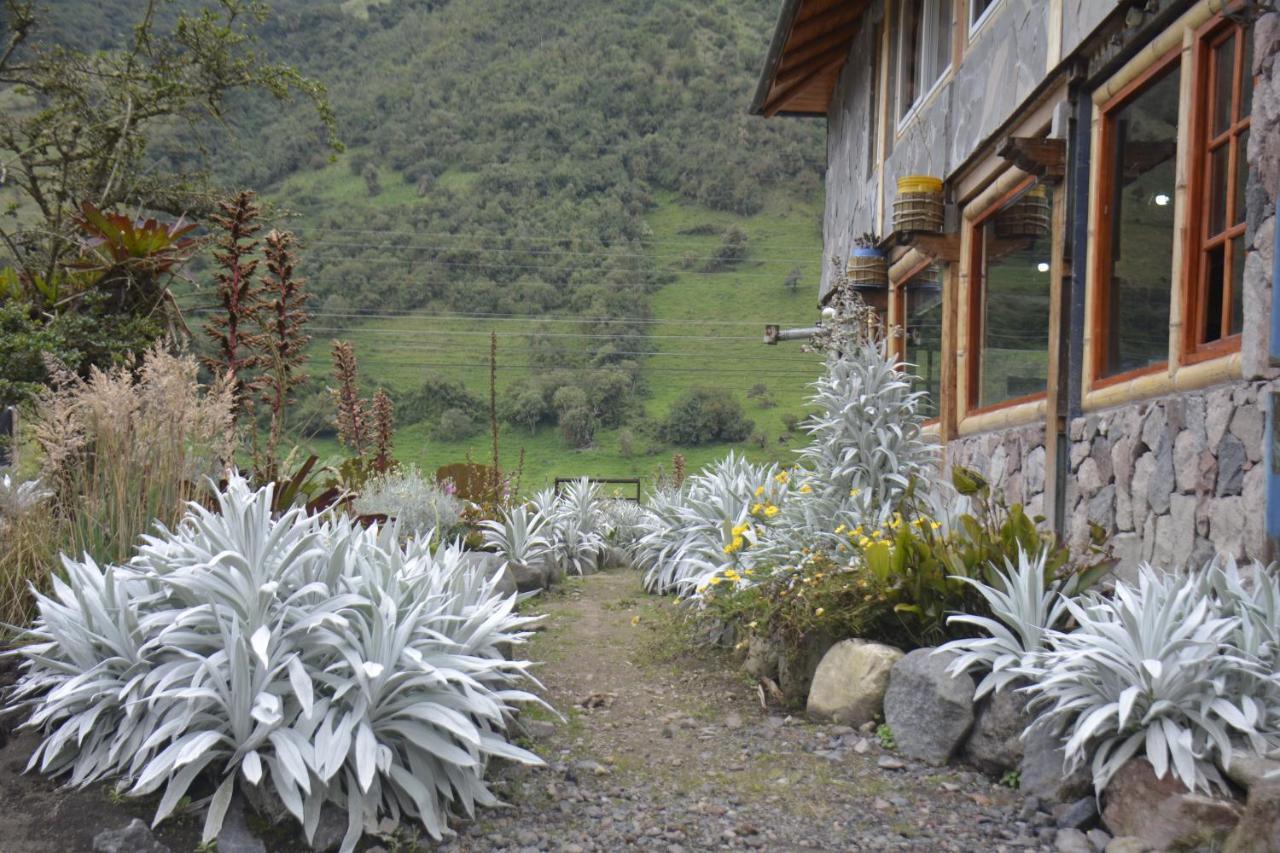 Hotel Sol De Piedra Papallacta Exterior foto
